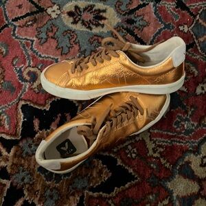Size 7 copper Vejas/worn twice